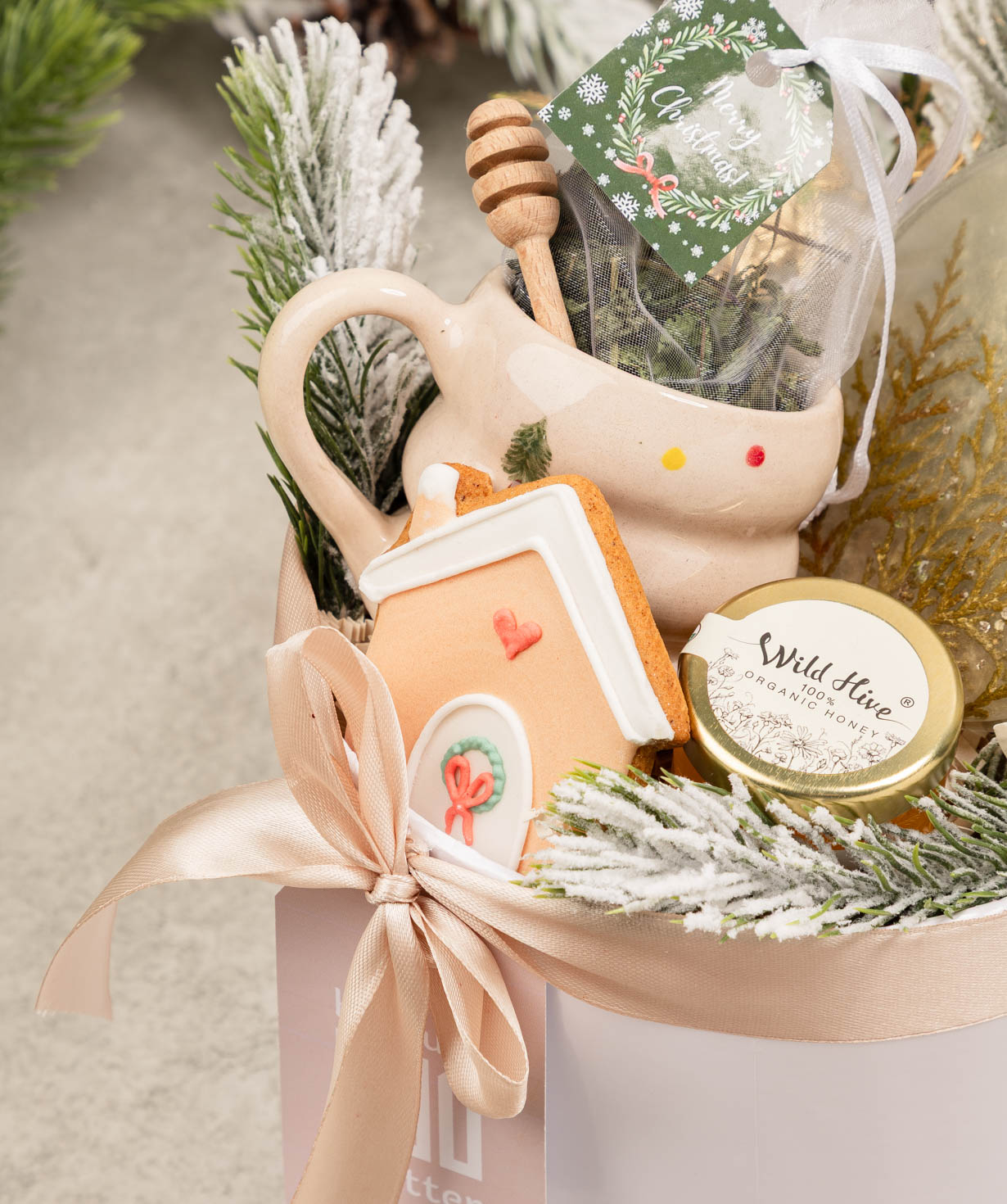 Новогодняя композиция «THE BOX» №5512