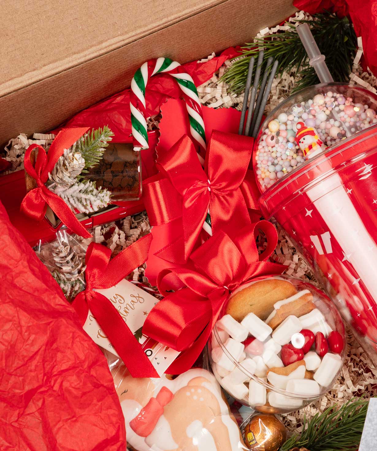 Подарочная коробка «THE BOX» №545 Новогодняя5