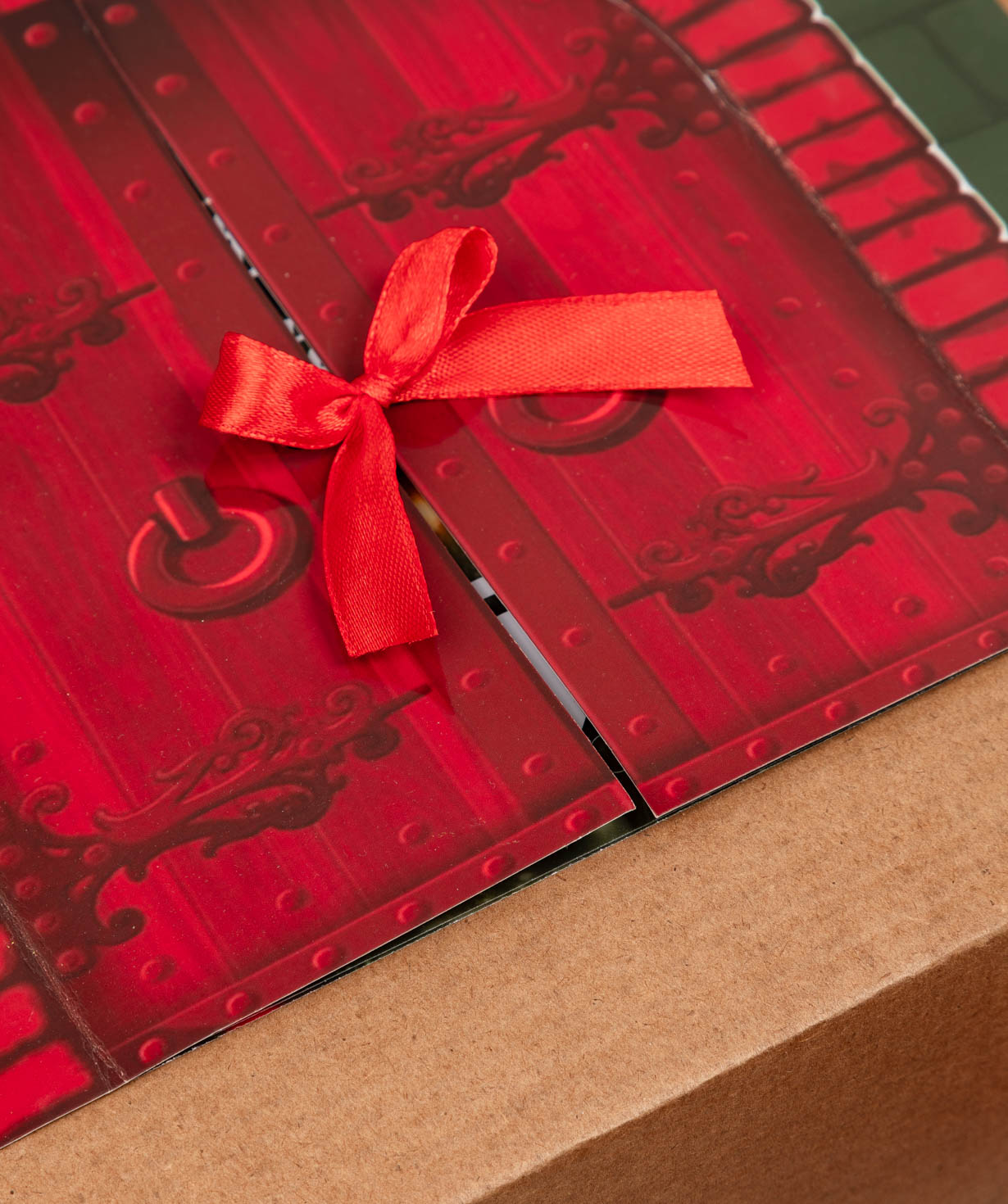 Подарочная коробка «THE BOX» №545 Новогодняя1