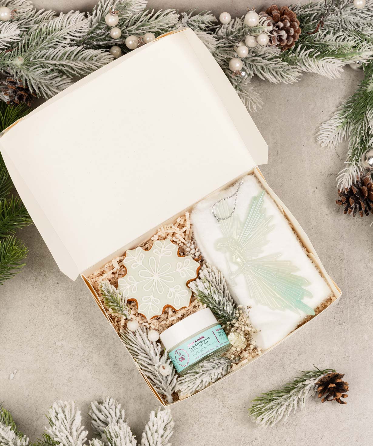 Подарочная коробка «THE BOX» №548 Новогодняя0