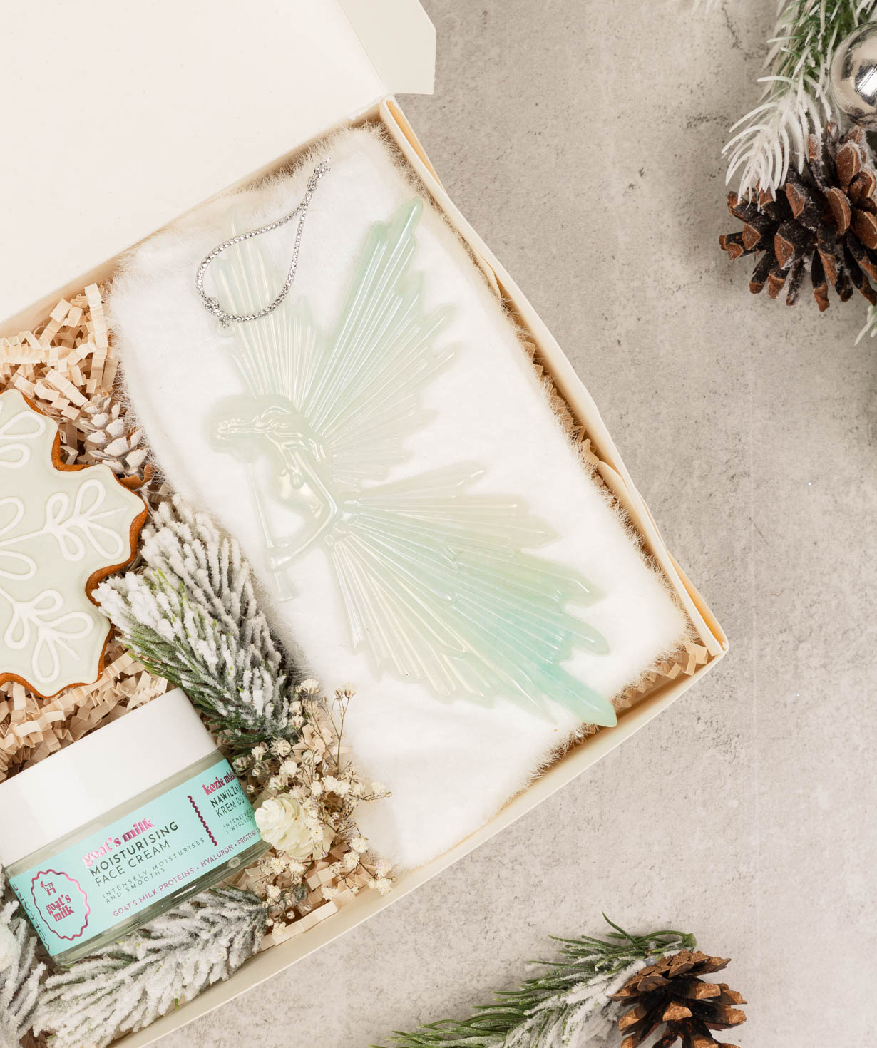 Подарочная коробка «THE BOX» №548 Новогодняя3