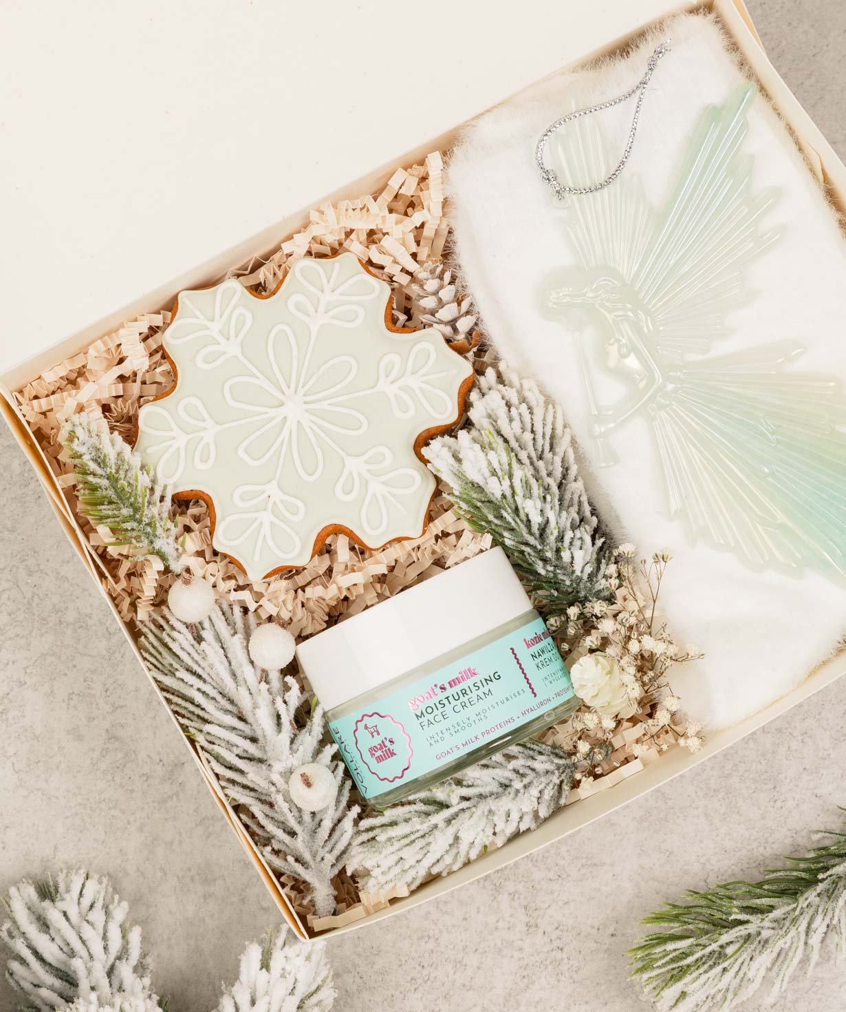 Подарочная коробка «THE BOX» №548 Новогодняя2