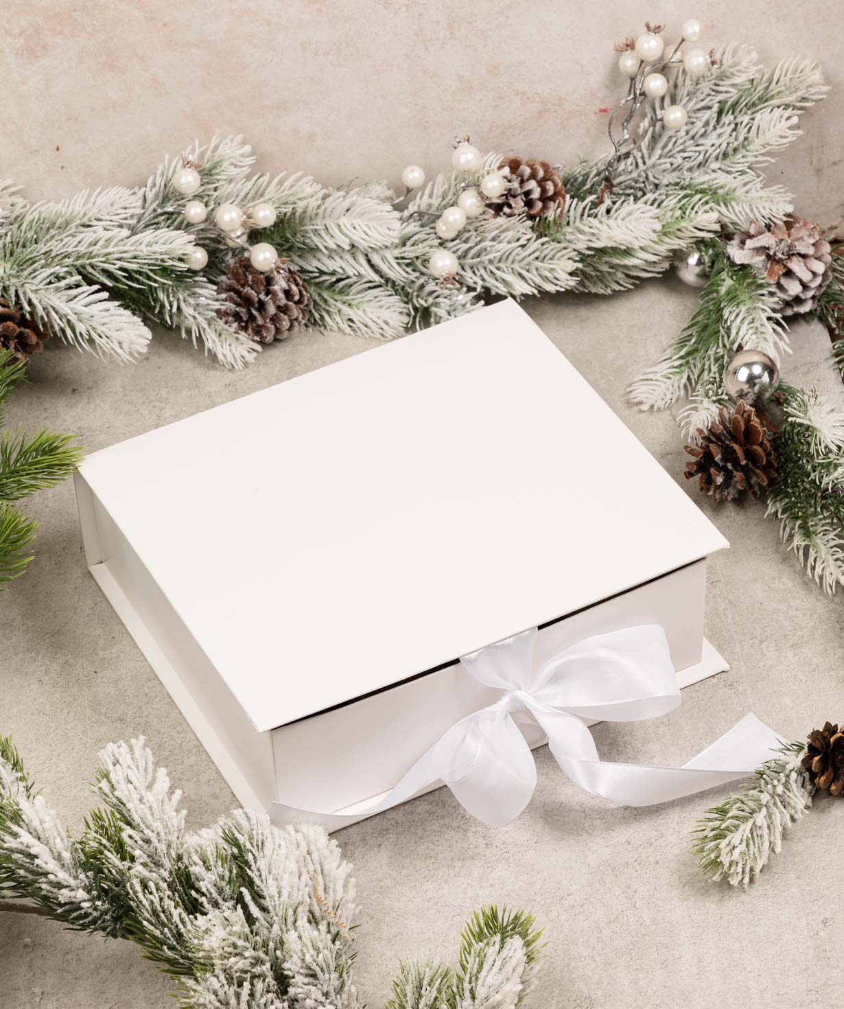 Подарочная коробка «THE BOX» №549 Новогодняя6