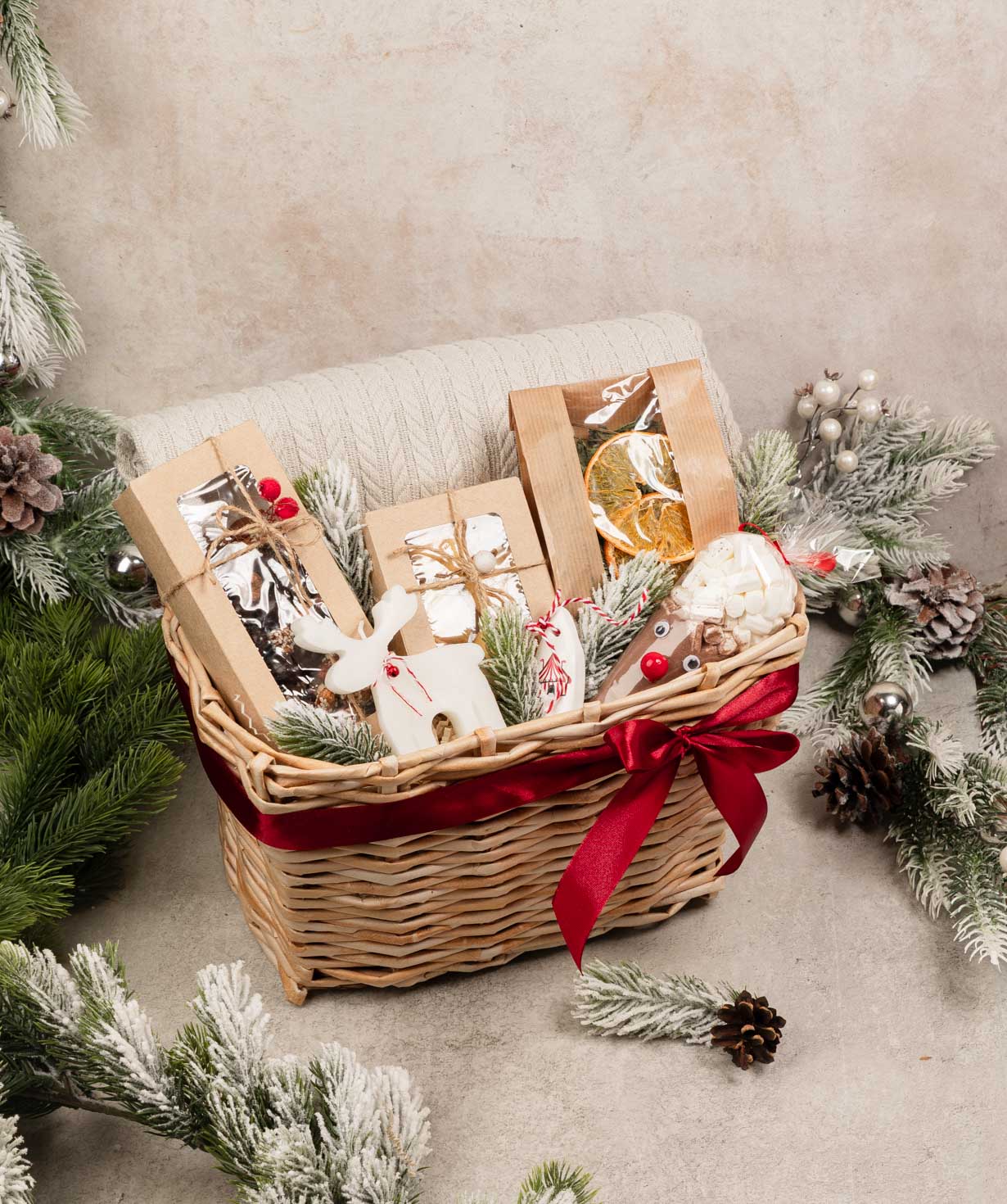 Новогодняя композиция «THE BOX» №5500