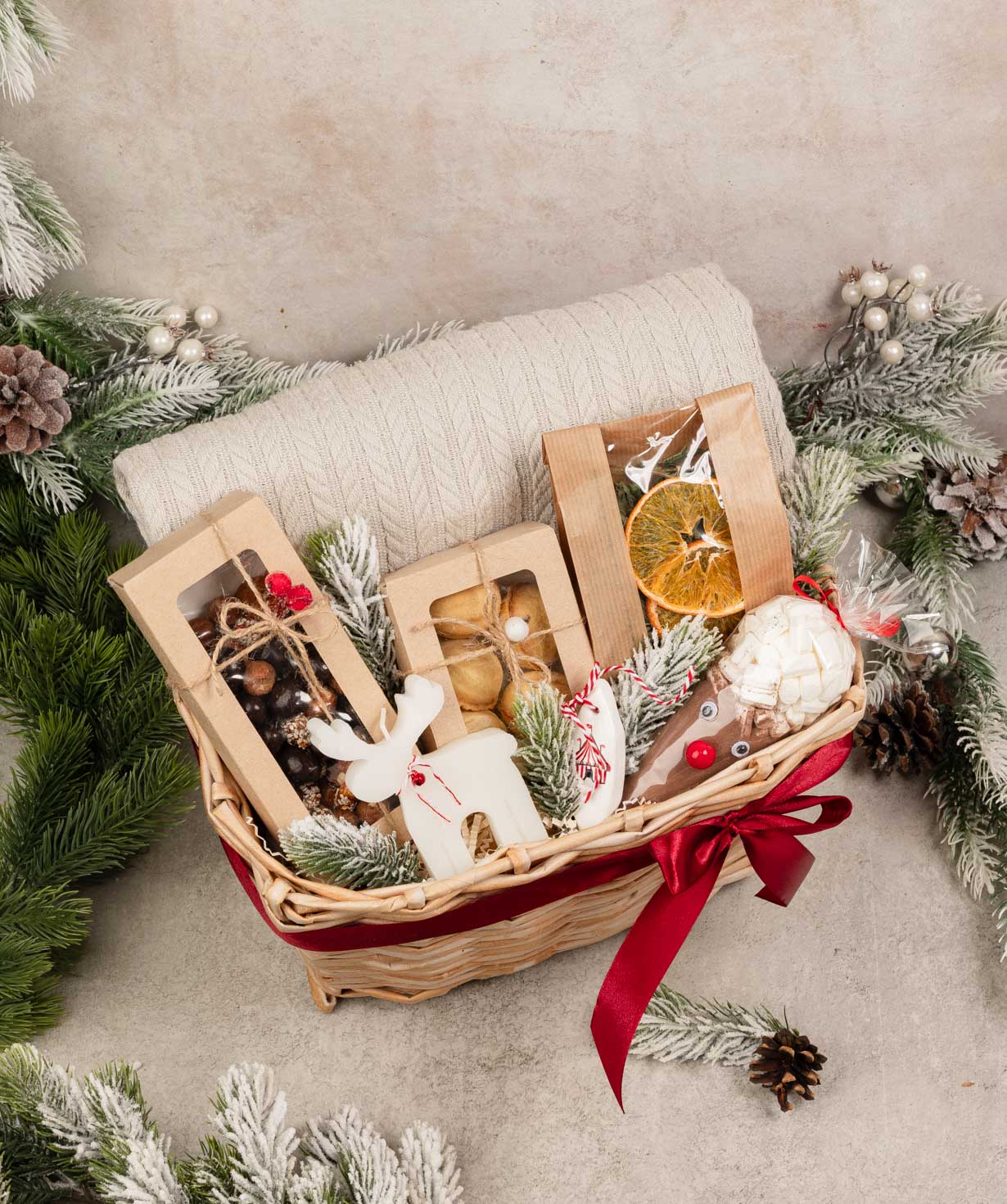 Новогодняя композиция «THE BOX» №5505