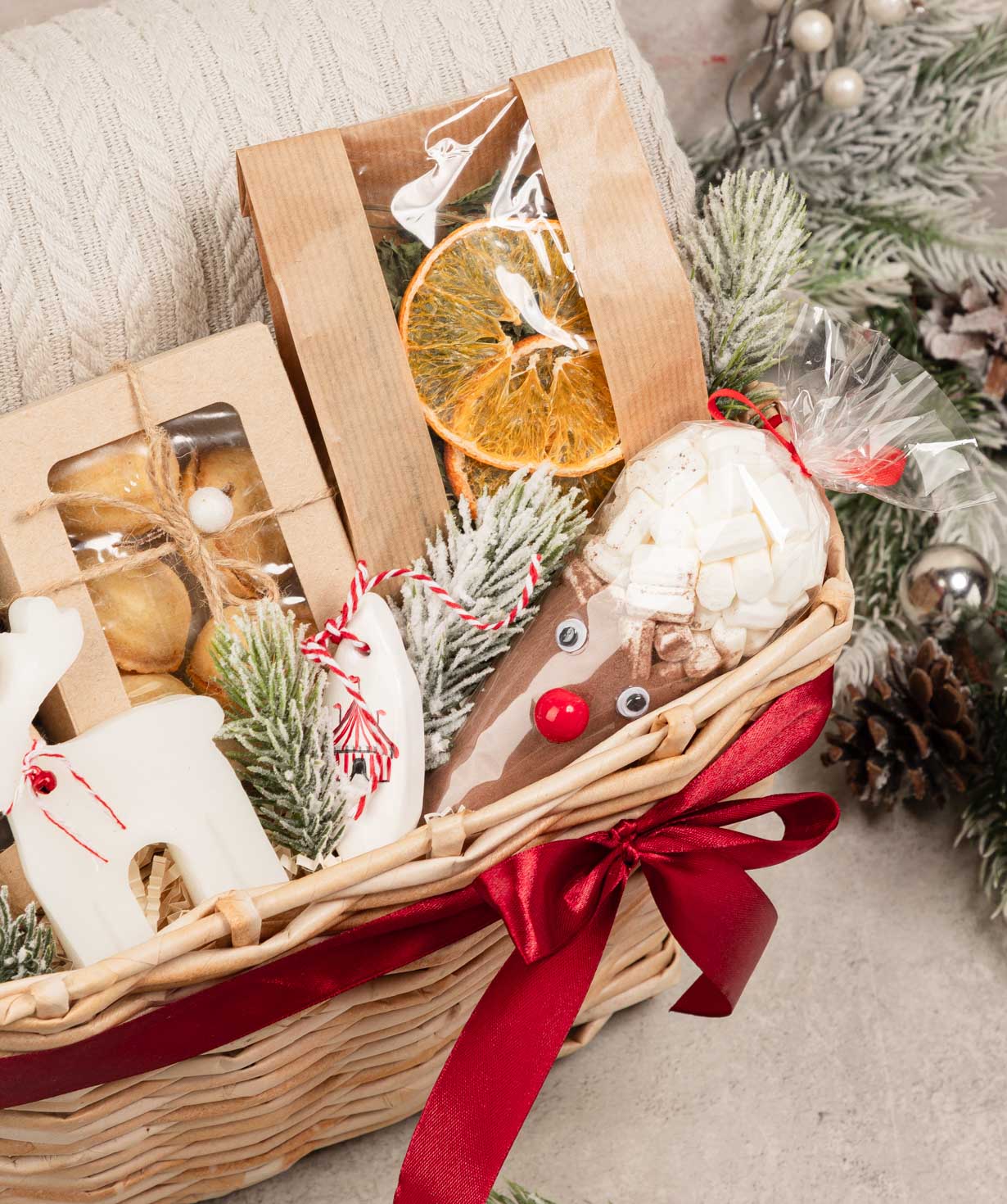 Новогодняя композиция «THE BOX» №5503