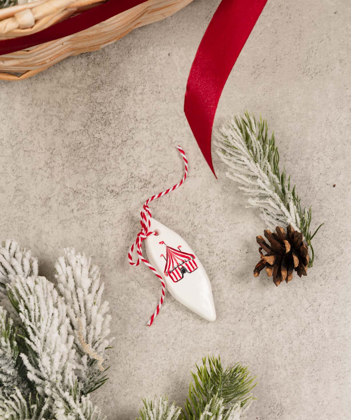 Новогодняя композиция «THE BOX» №5502