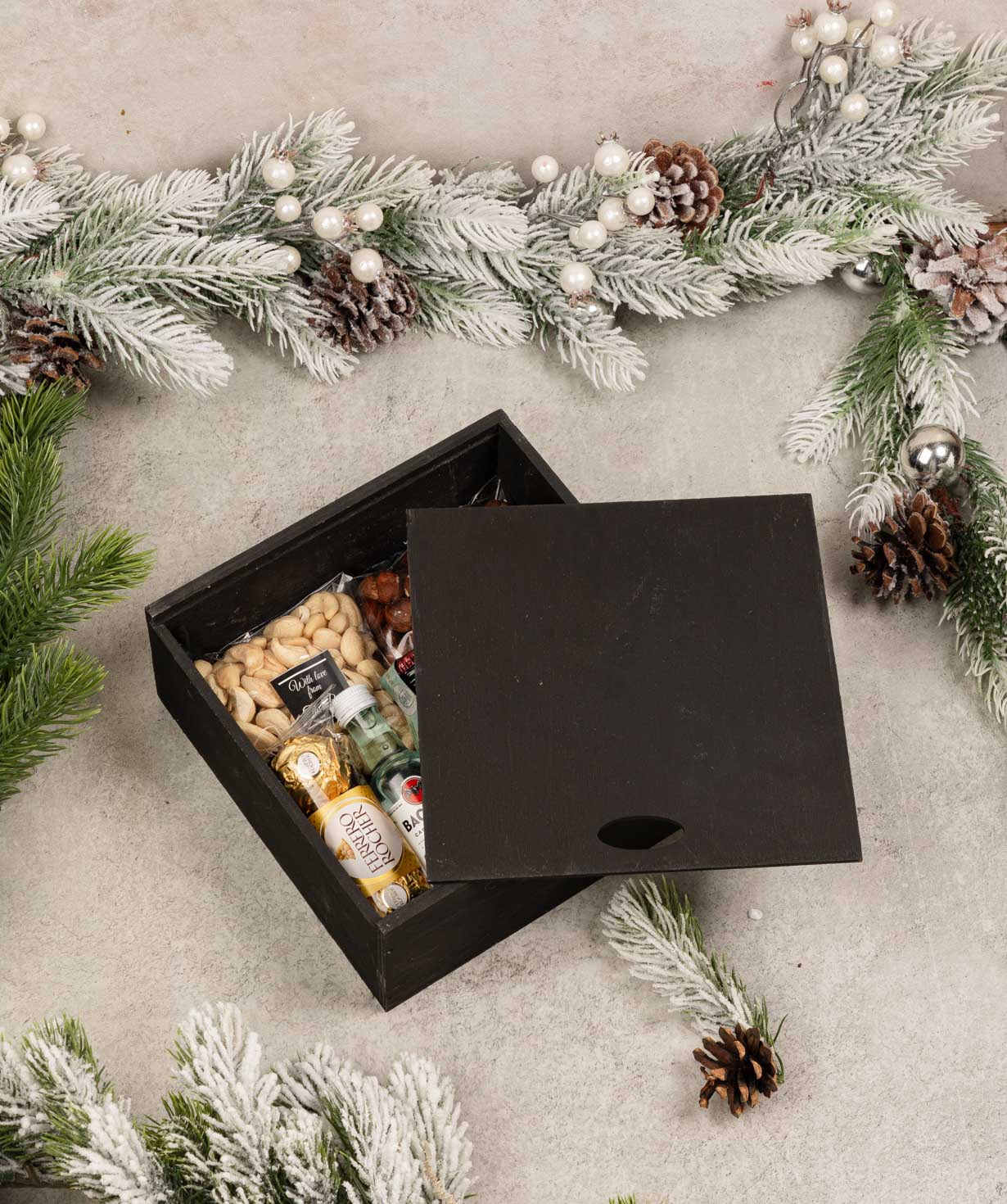 Подарочная коробка «THE BOX» №558 Новогодняя3