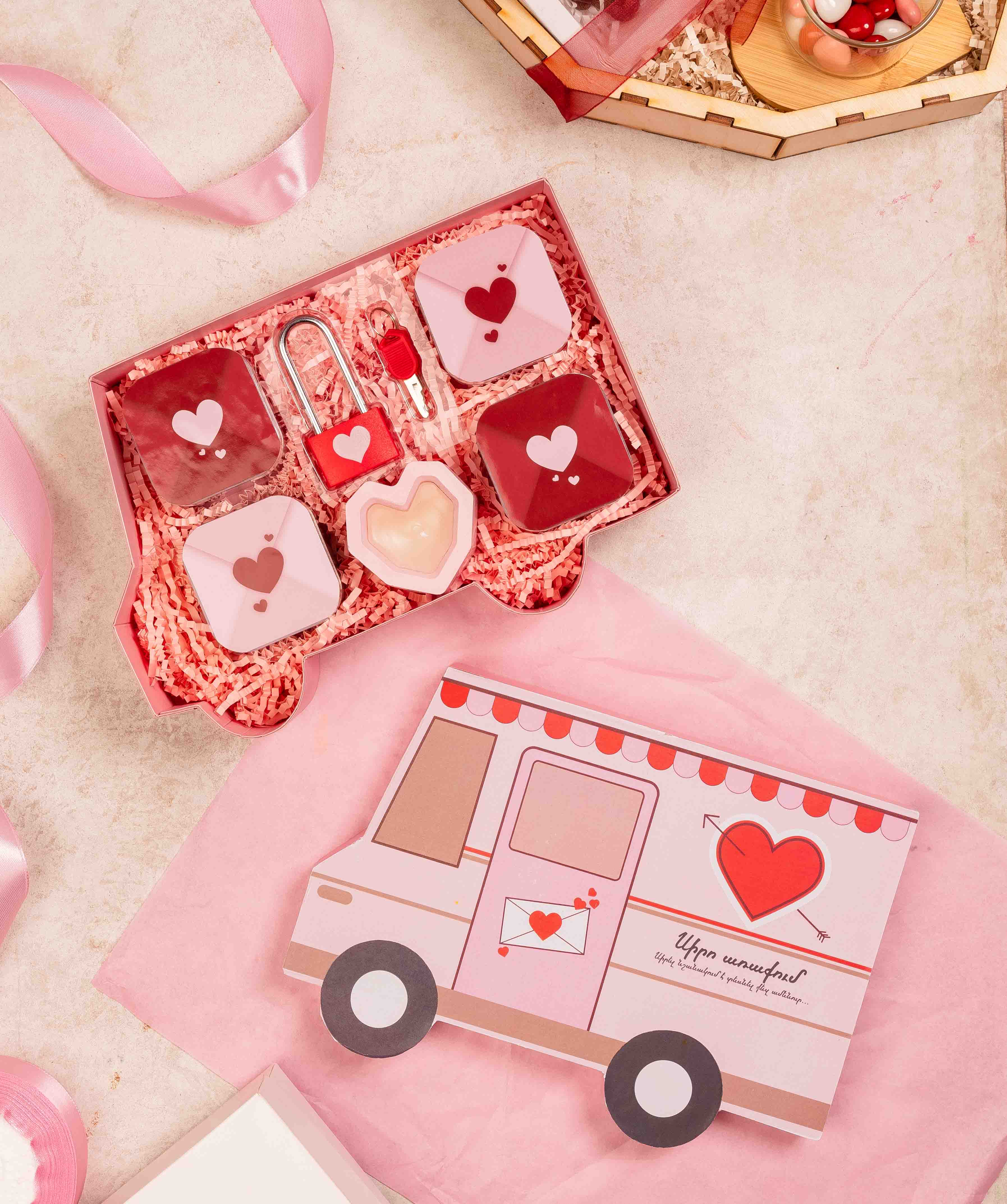 Նվեր տուփ սիրելիի համար №5714