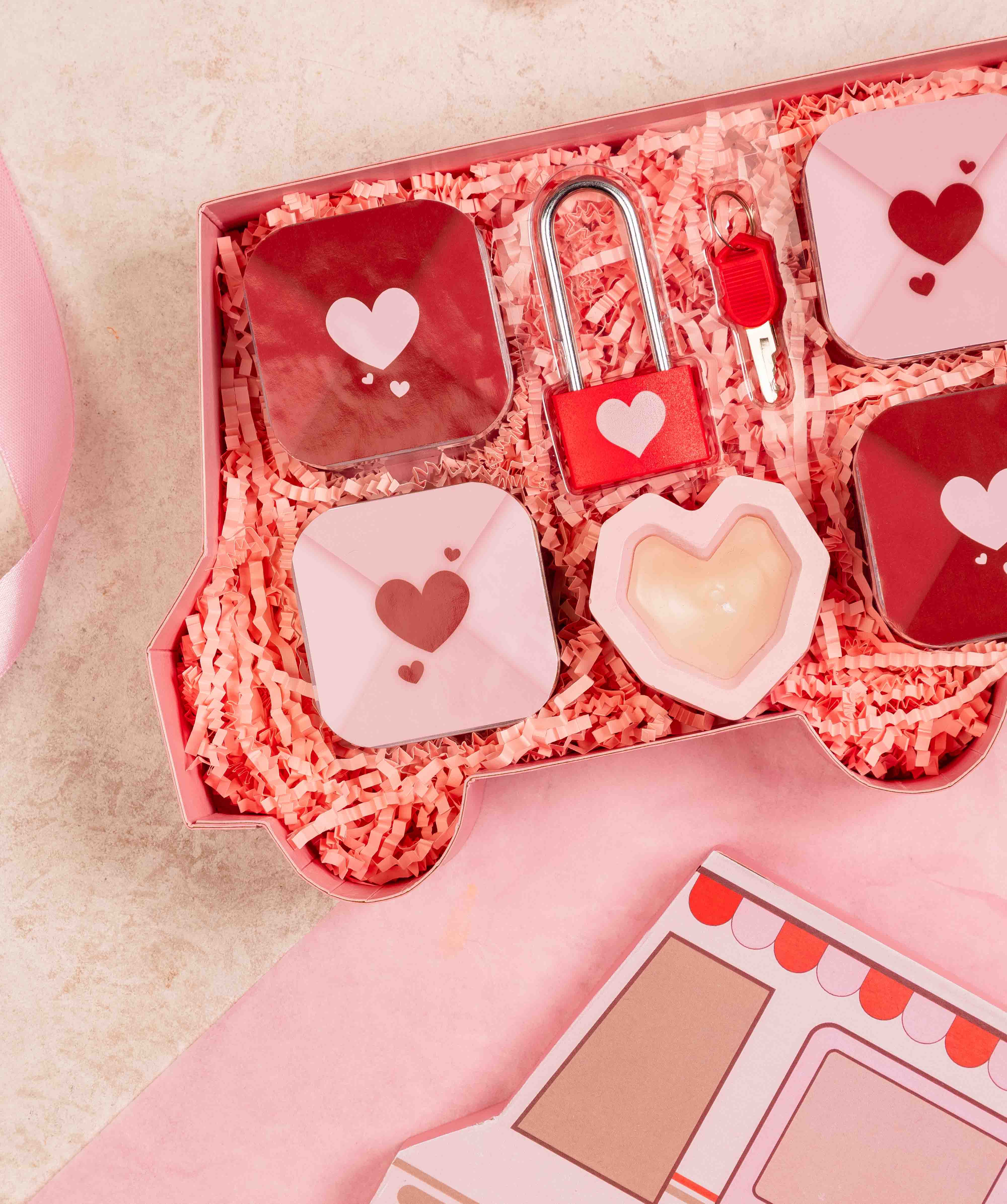 Նվեր տուփ սիրելիի համար №5715