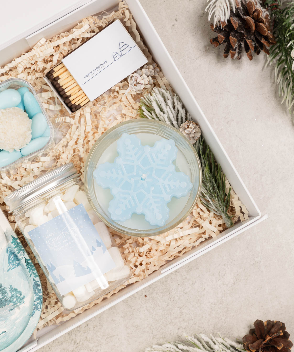 Подарочная коробка «THE BOX» №552 Новогодняя7