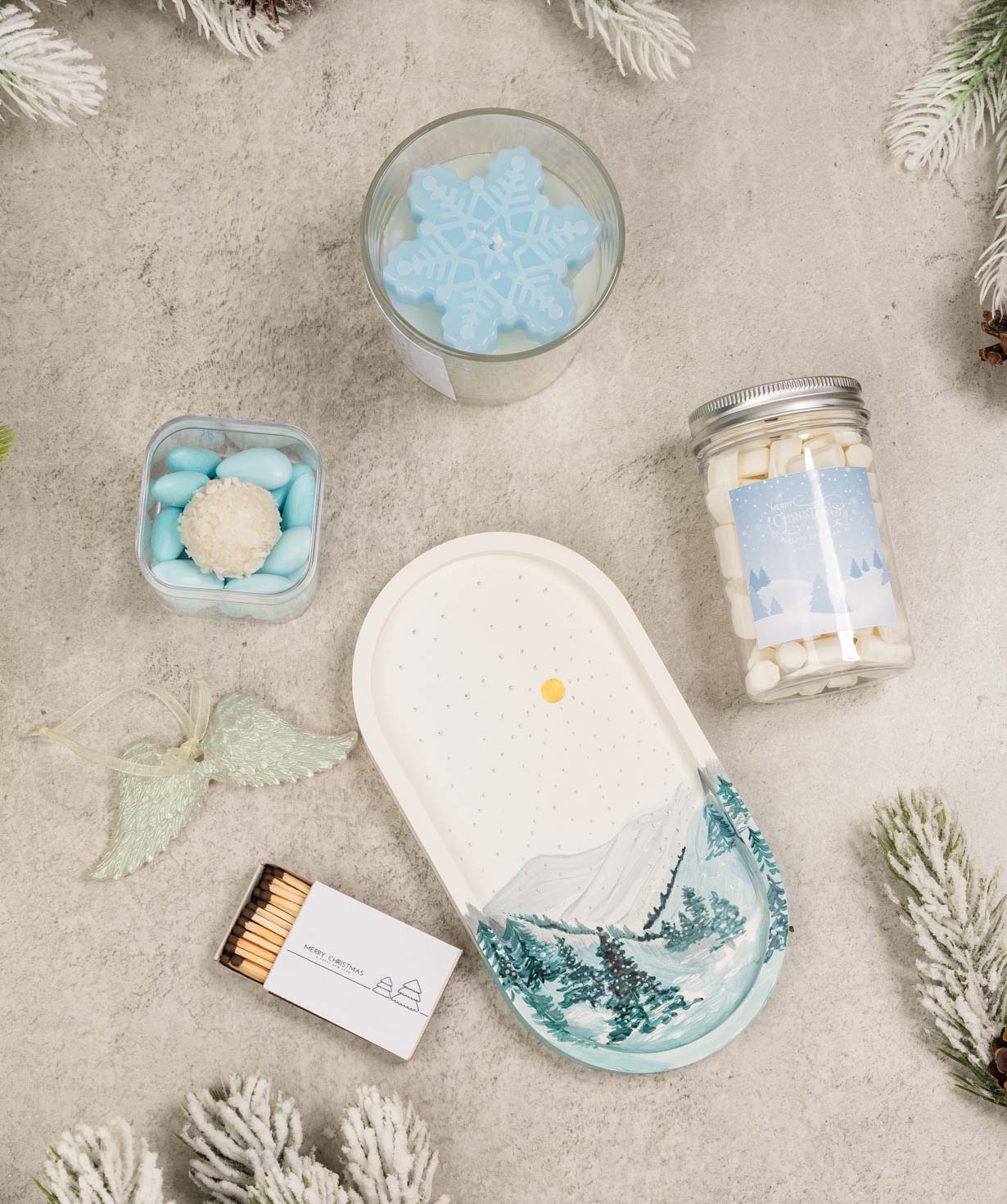 Подарочная коробка «THE BOX» №552 Новогодняя9