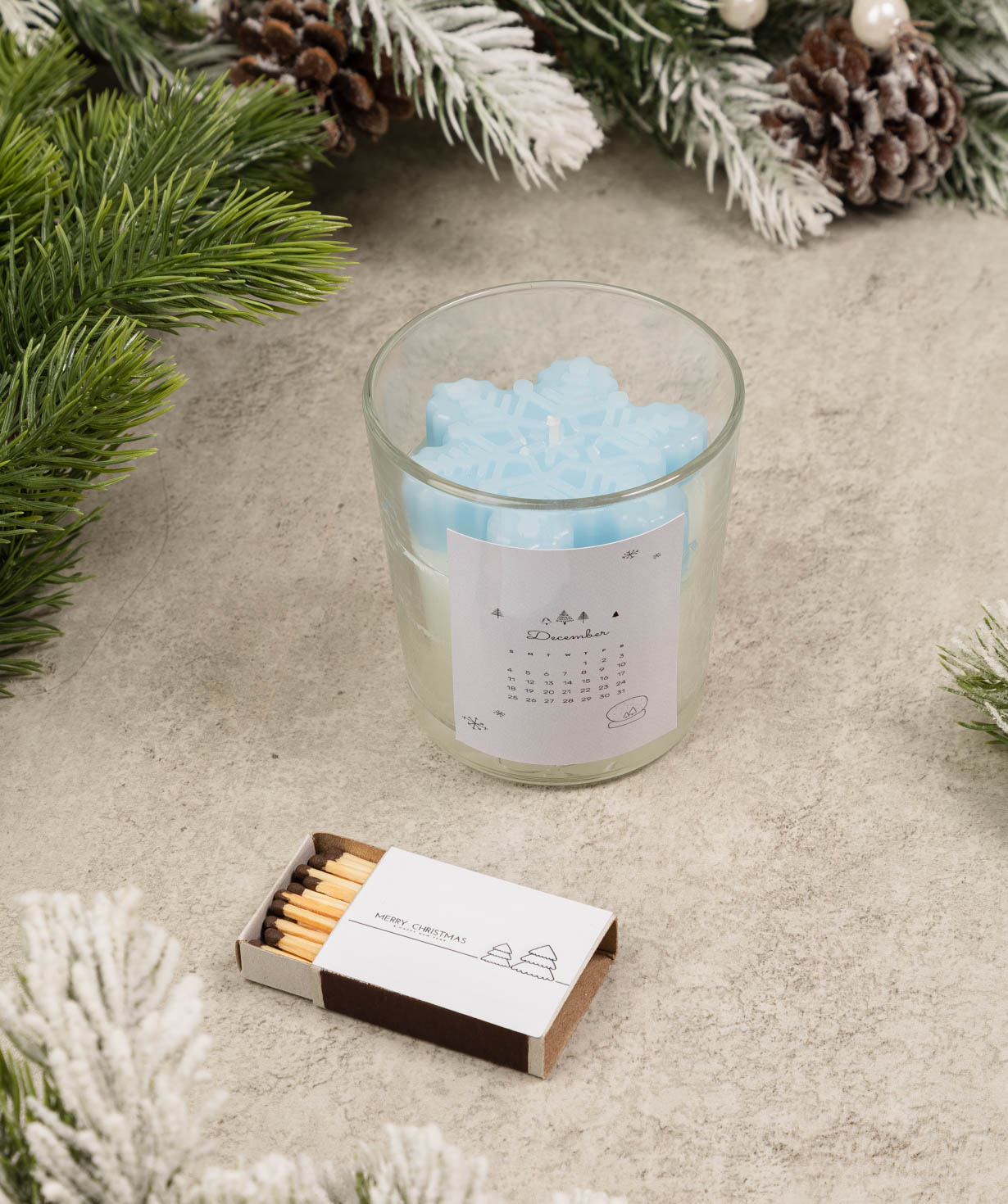 Подарочная коробка «THE BOX» №552 Новогодняя15