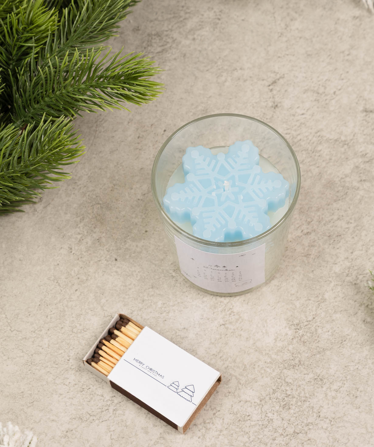 Подарочная коробка «THE BOX» №552 Новогодняя16