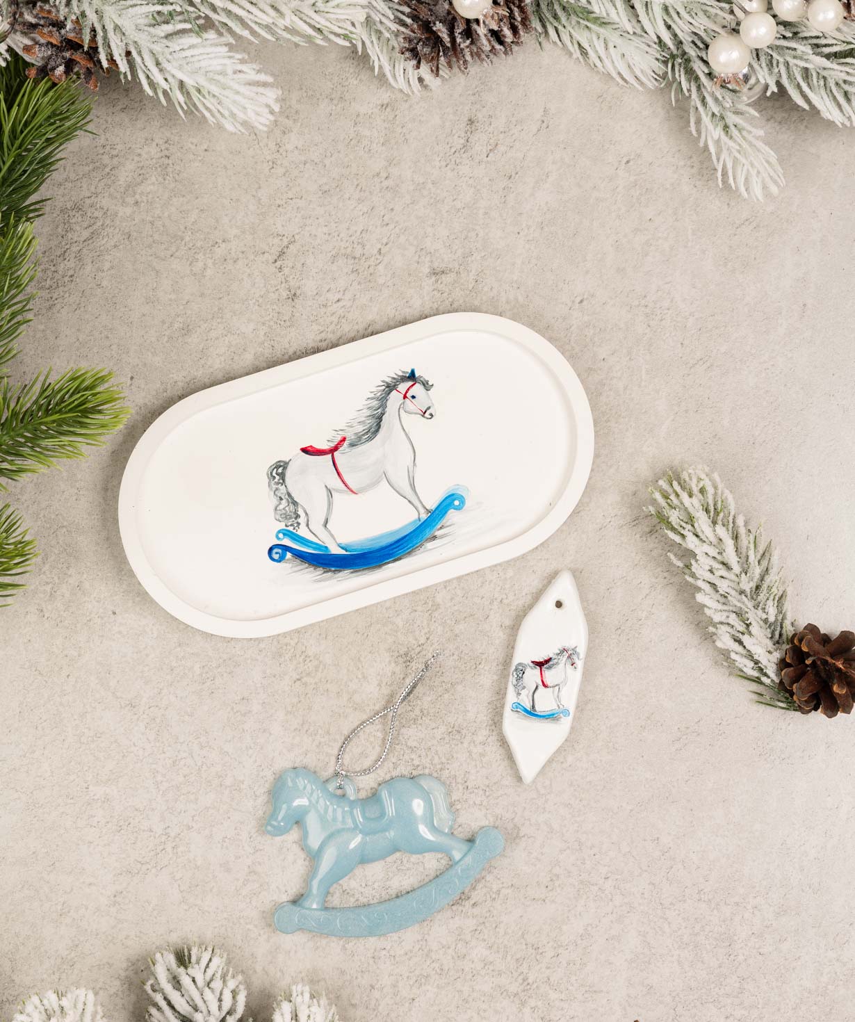 Подарочная коробка «THE BOX» №549 Новогодняя5