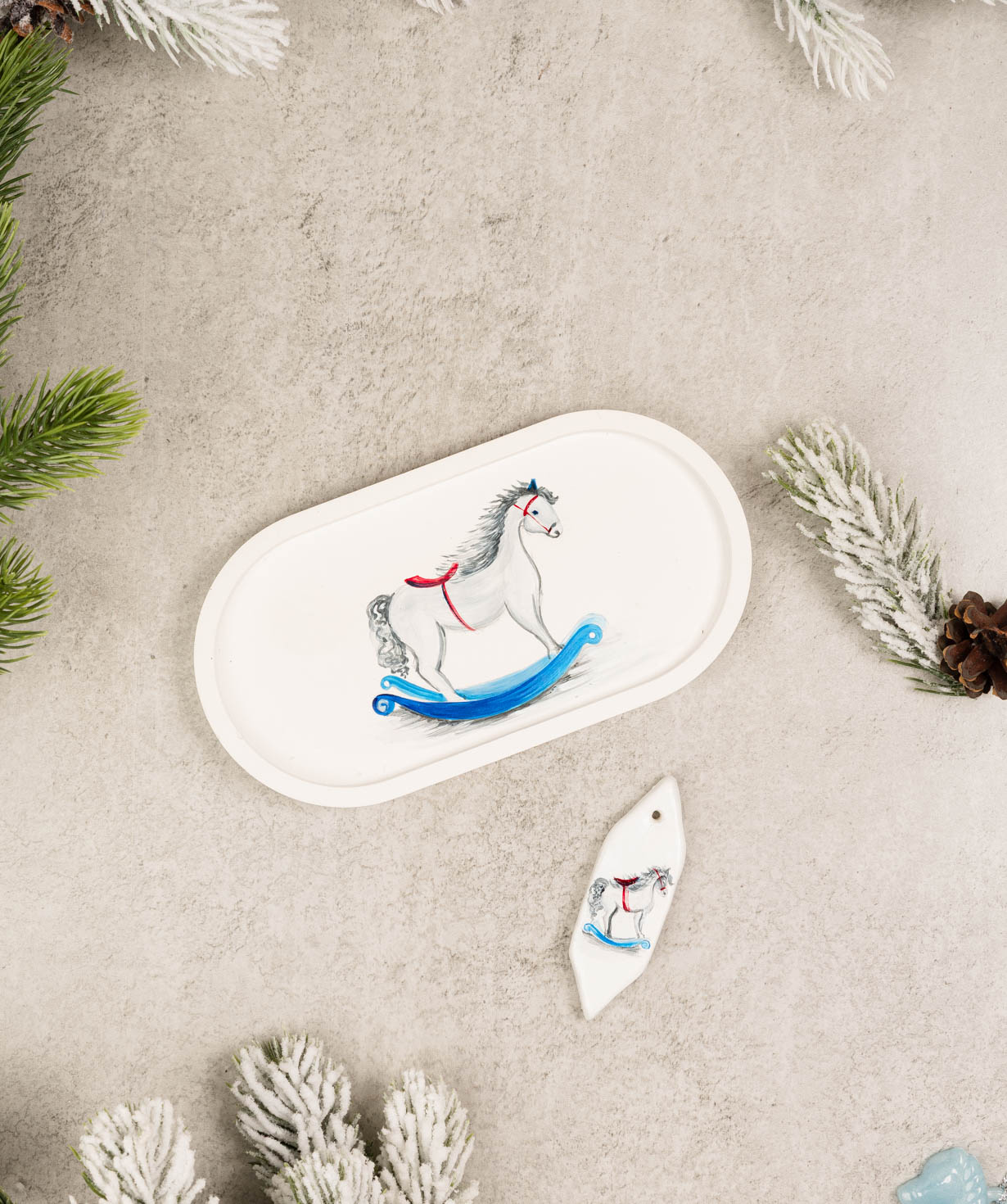 Подарочная коробка «THE BOX» №549 Новогодняя4