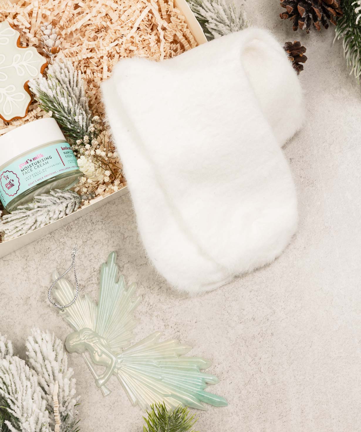 Подарочная коробка «THE BOX» №548 Новогодняя1