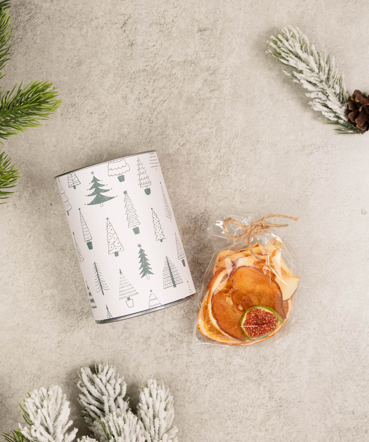 Подарочная коробка «THE BOX» №553 Новогодняя1