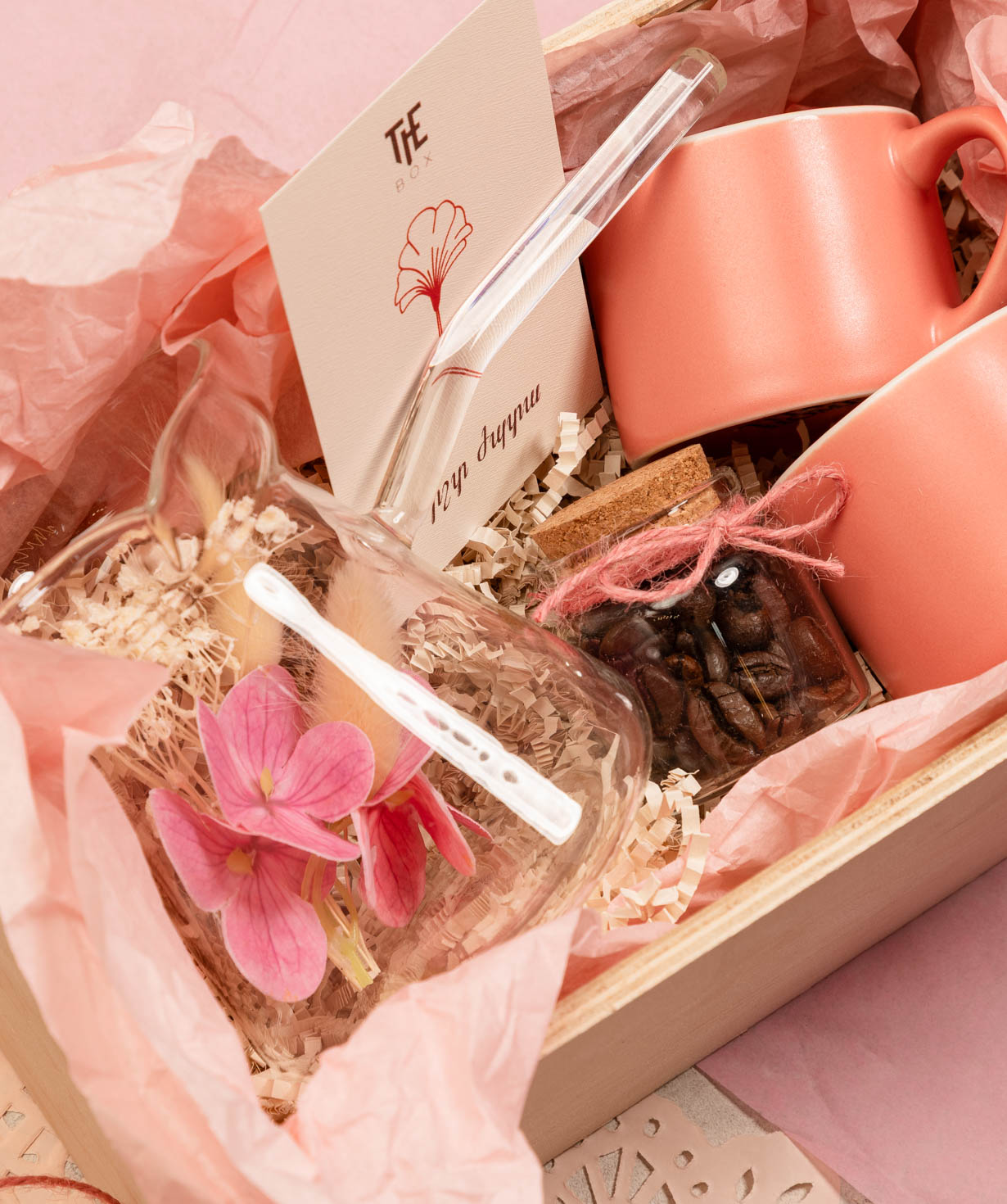 Նվեր տուփ սիրելիի համար №5802