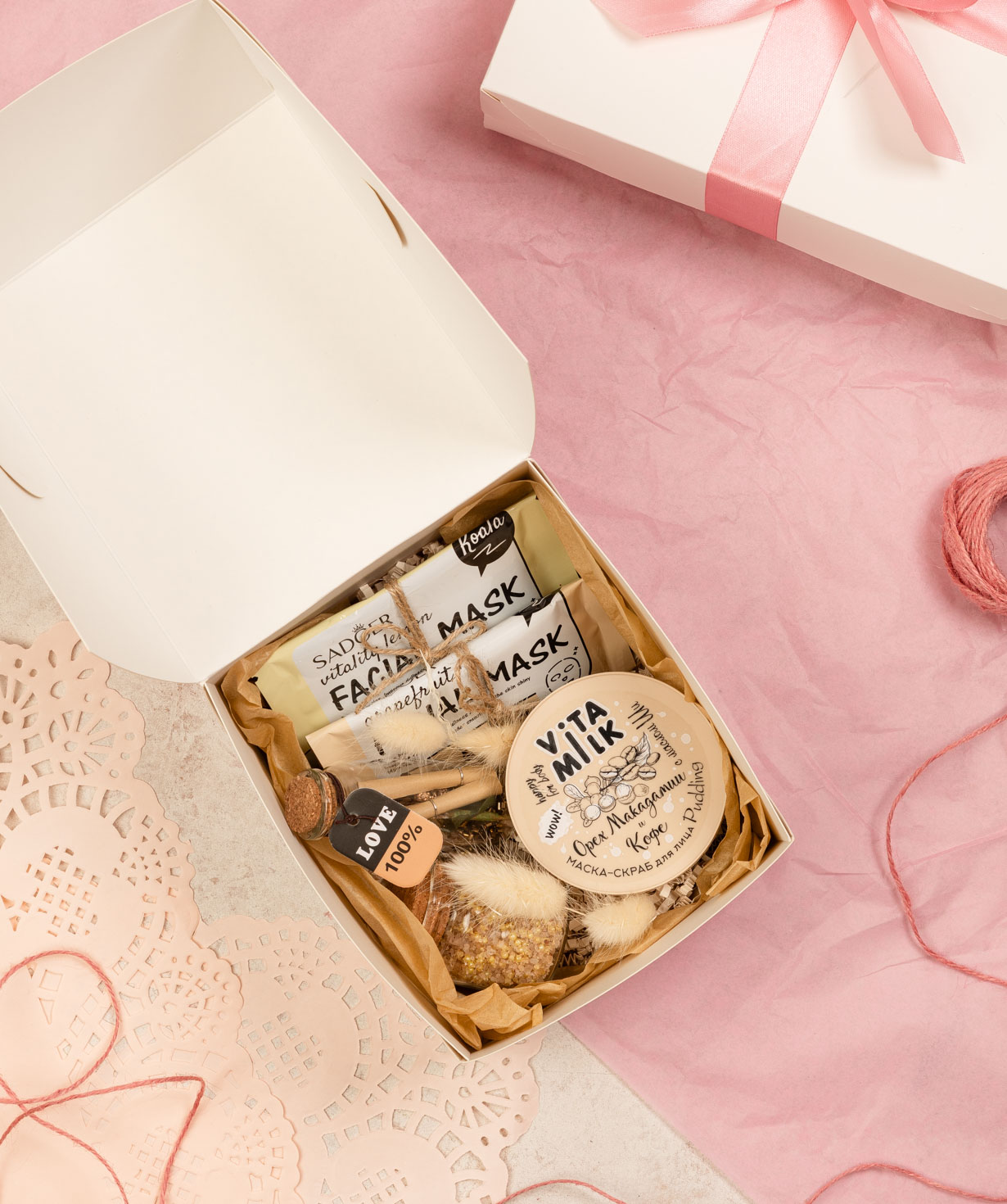 Նվեր տուփ սիրելիի համար №5881