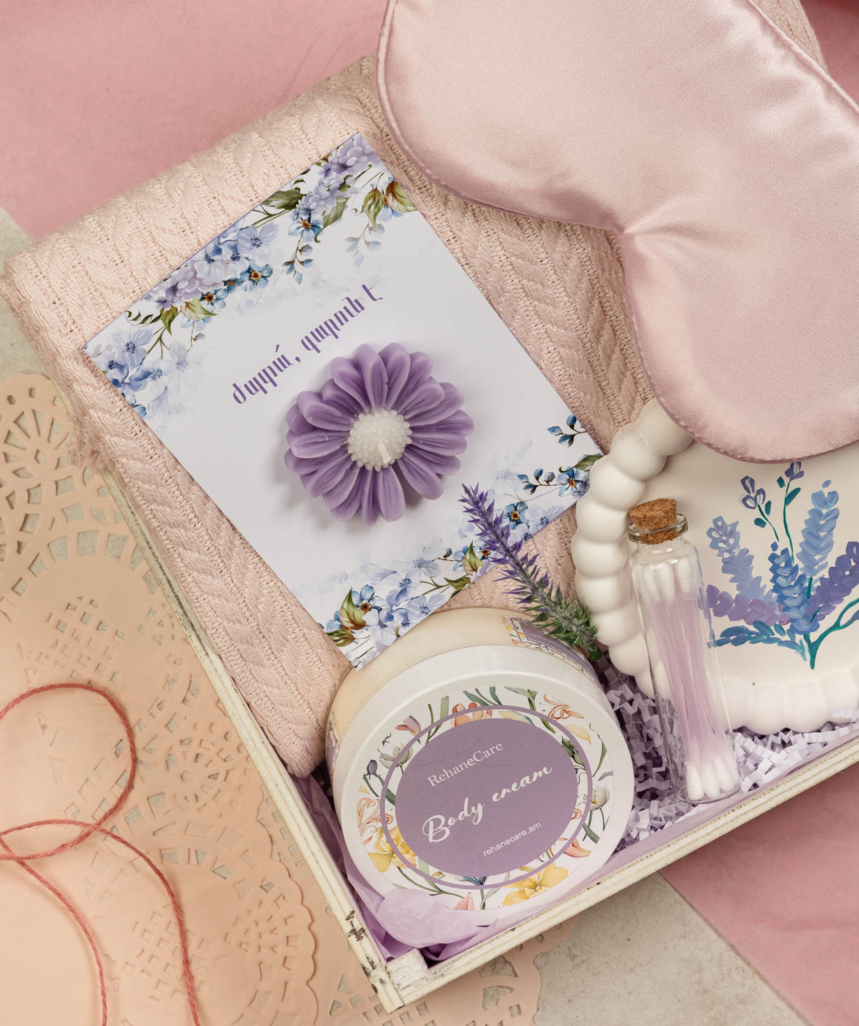 Նվեր տուփ սիրելիի համար №5822