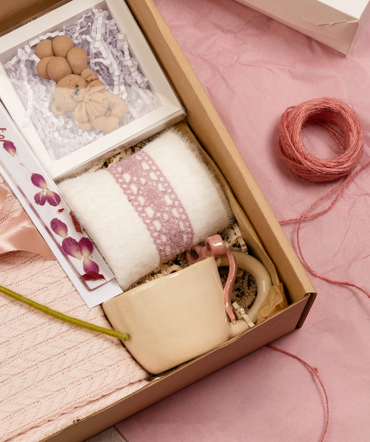 Նվեր տուփ սիրելիի համար №5781