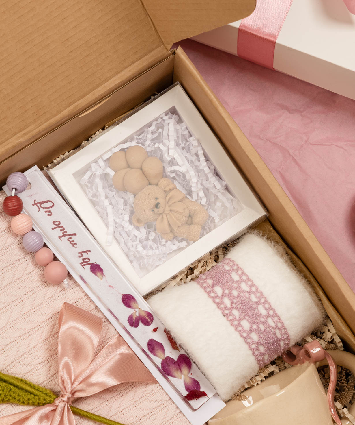 Նվեր տուփ սիրելիի համար №5782