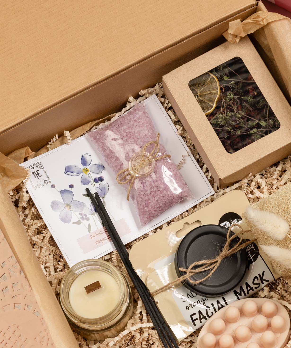 Նվեր տուփ սիրելիի համար №5771