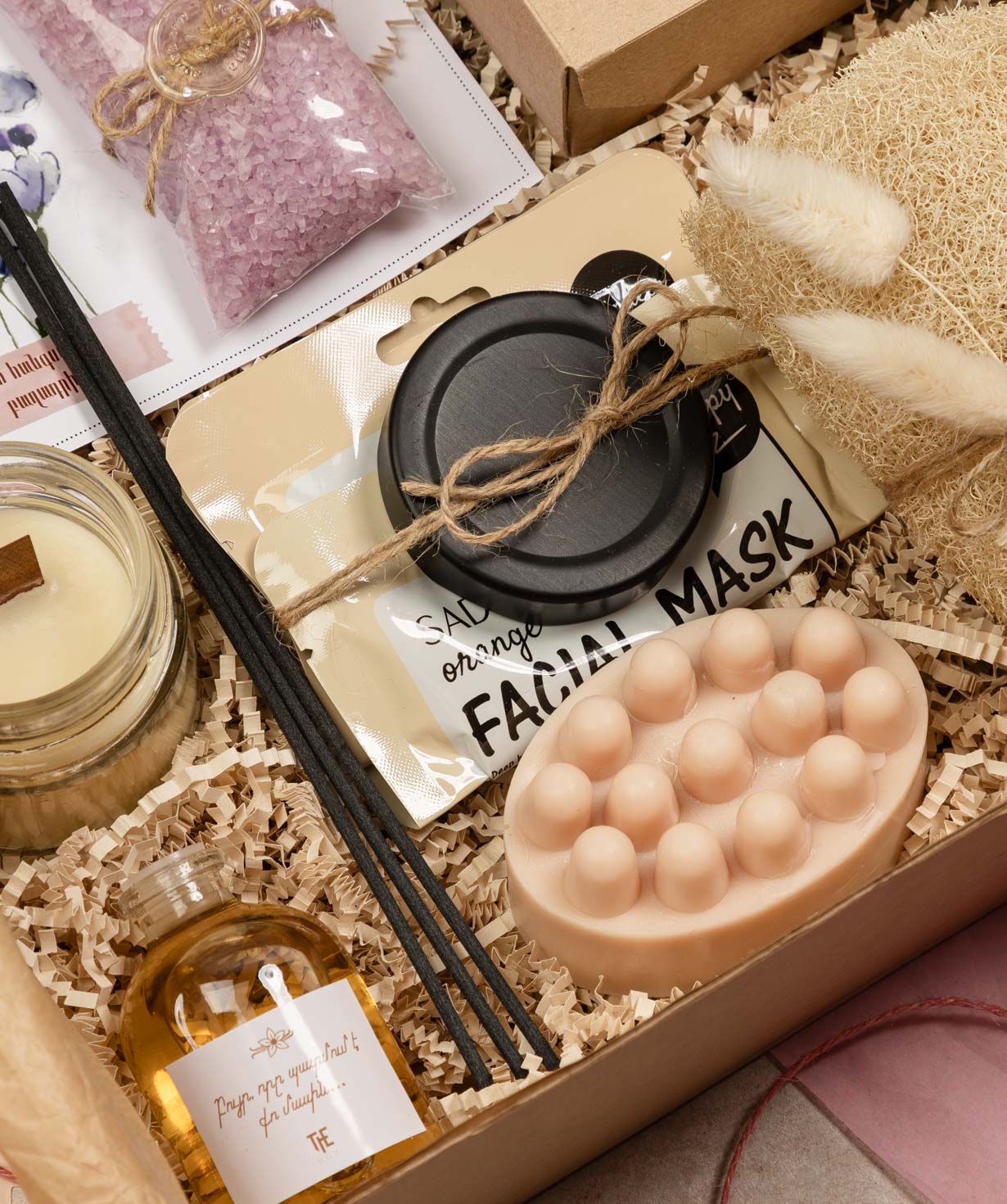 Նվեր տուփ սիրելիի համար №5774