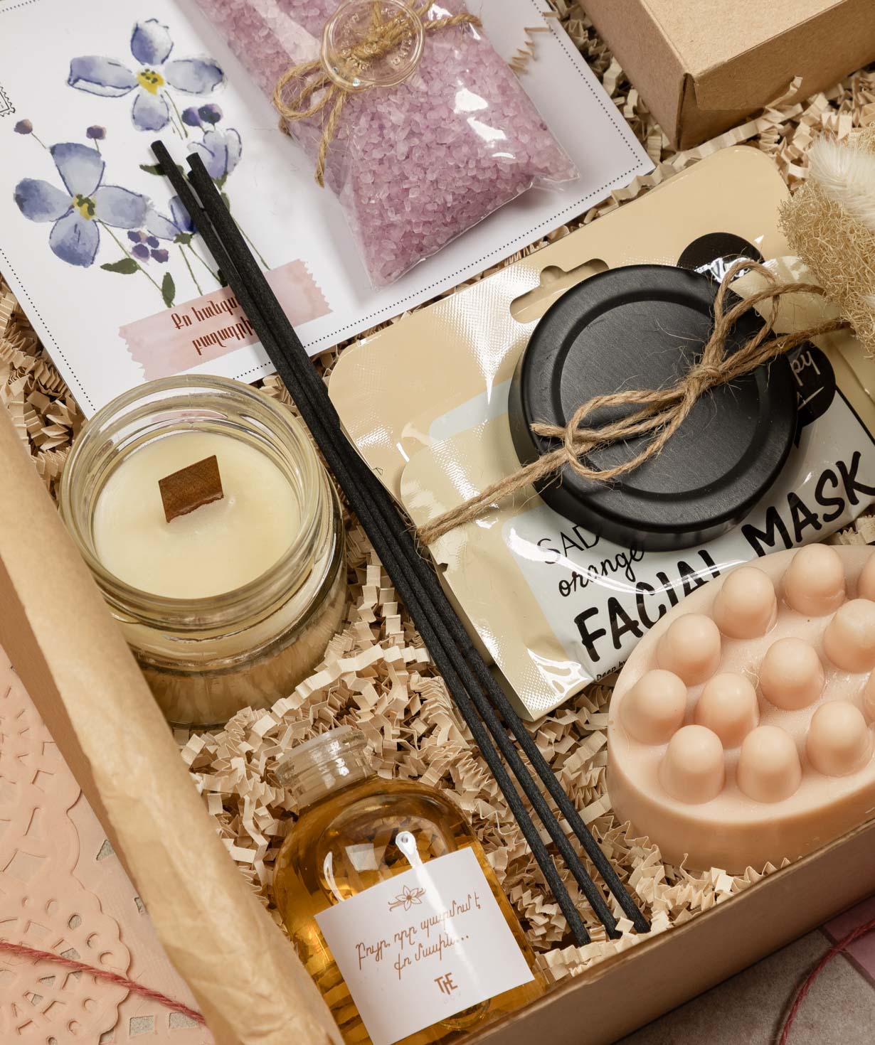 Նվեր տուփ սիրելիի համար №5775