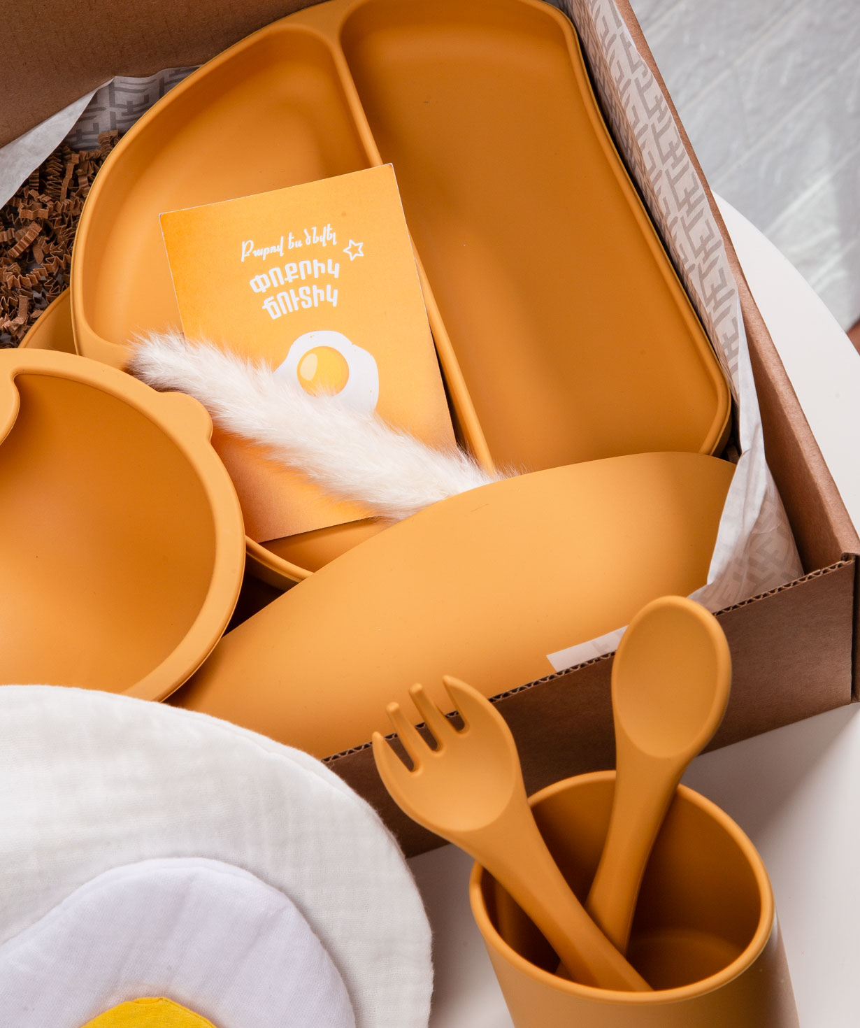 Gift box for a newborn №5114