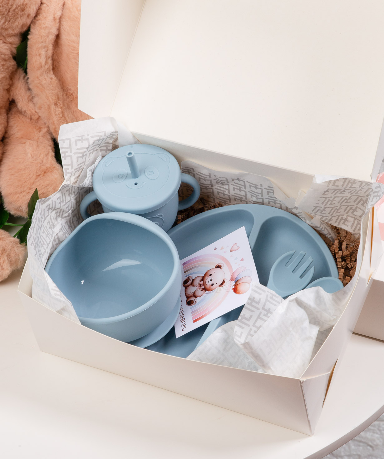 Gift box for a newborn №5141