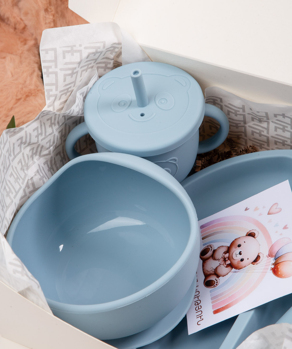 Gift box for a newborn №5142