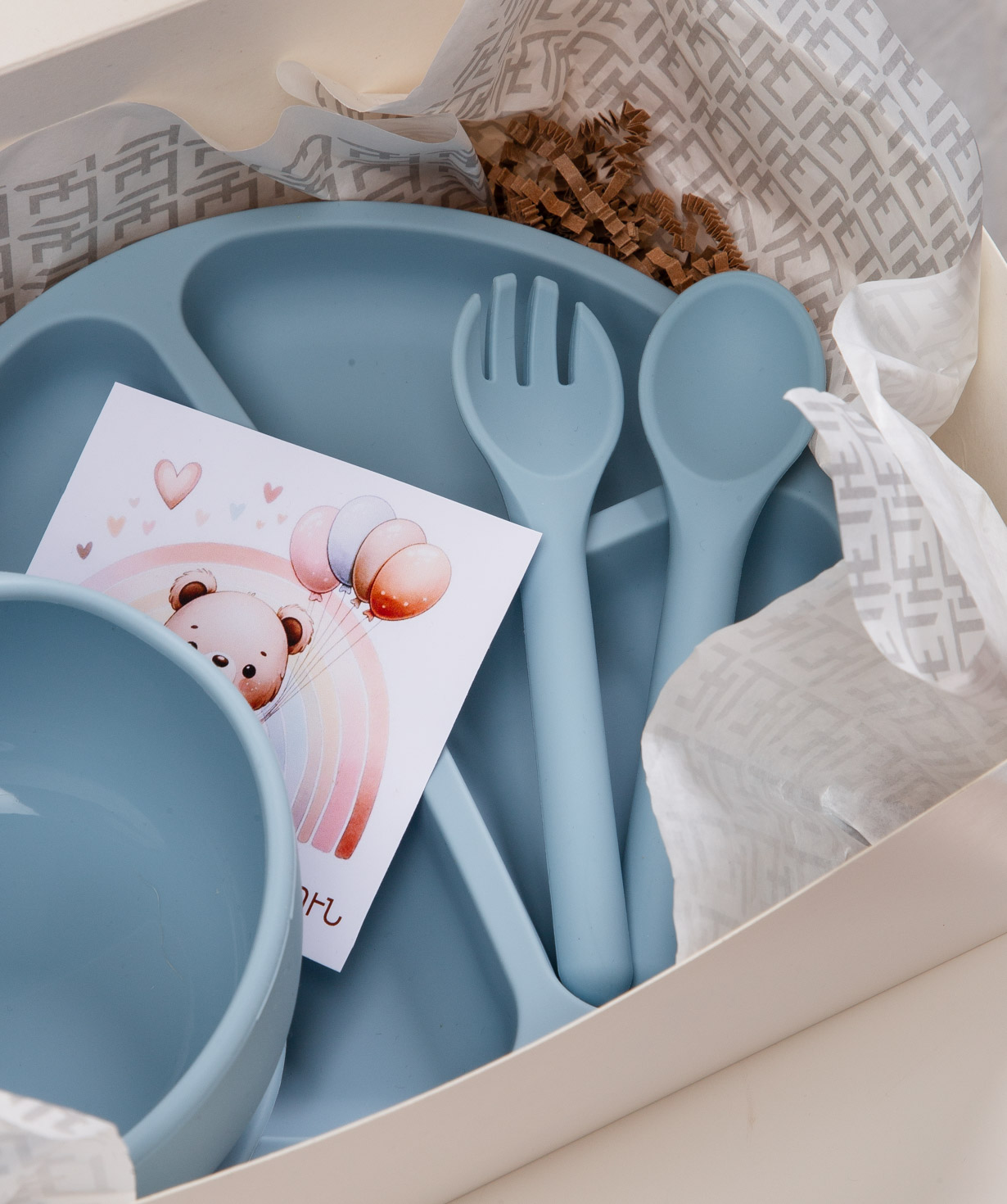 Gift box for a newborn №5143