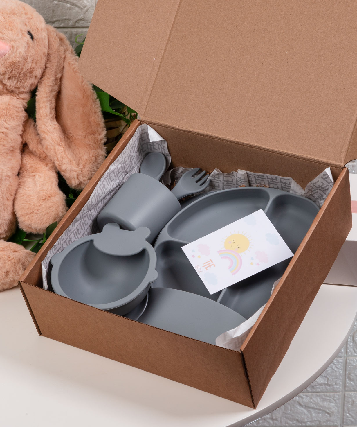 Gift box for a newborn №5120