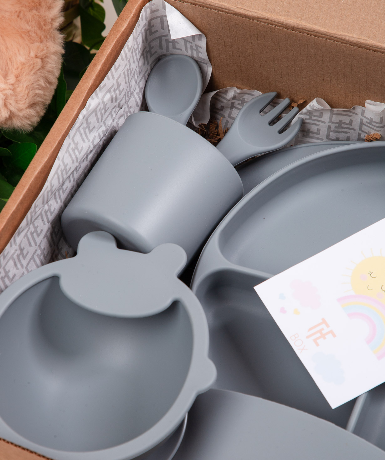 Gift box for a newborn №5121