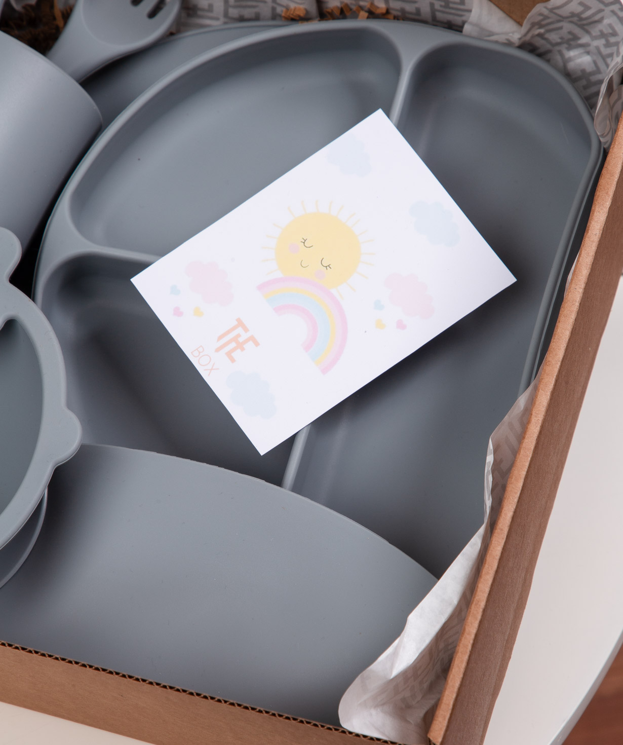 Gift box for a newborn №5122