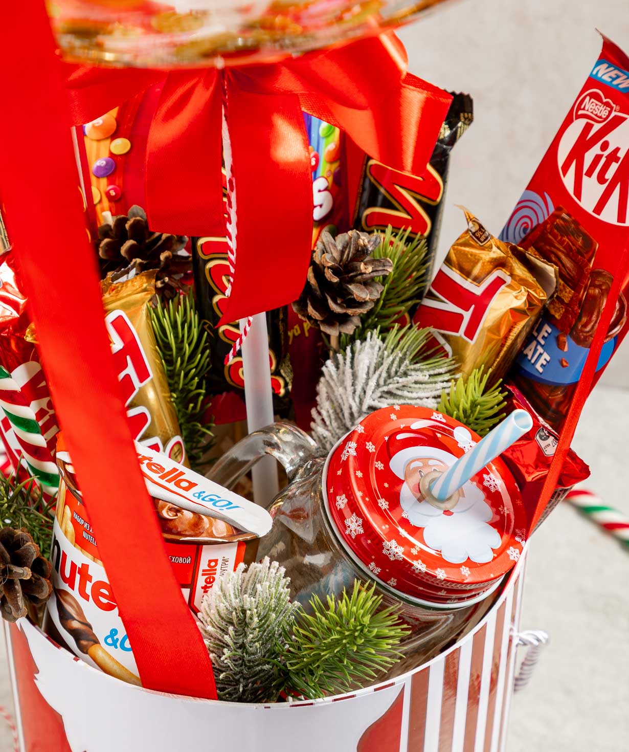 Новогодняя композиция «THE BOX» №5351