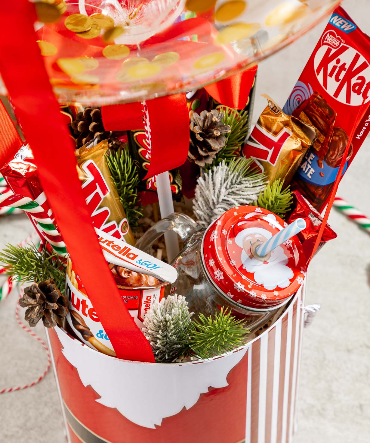 Новогодняя композиция «THE BOX» №5352