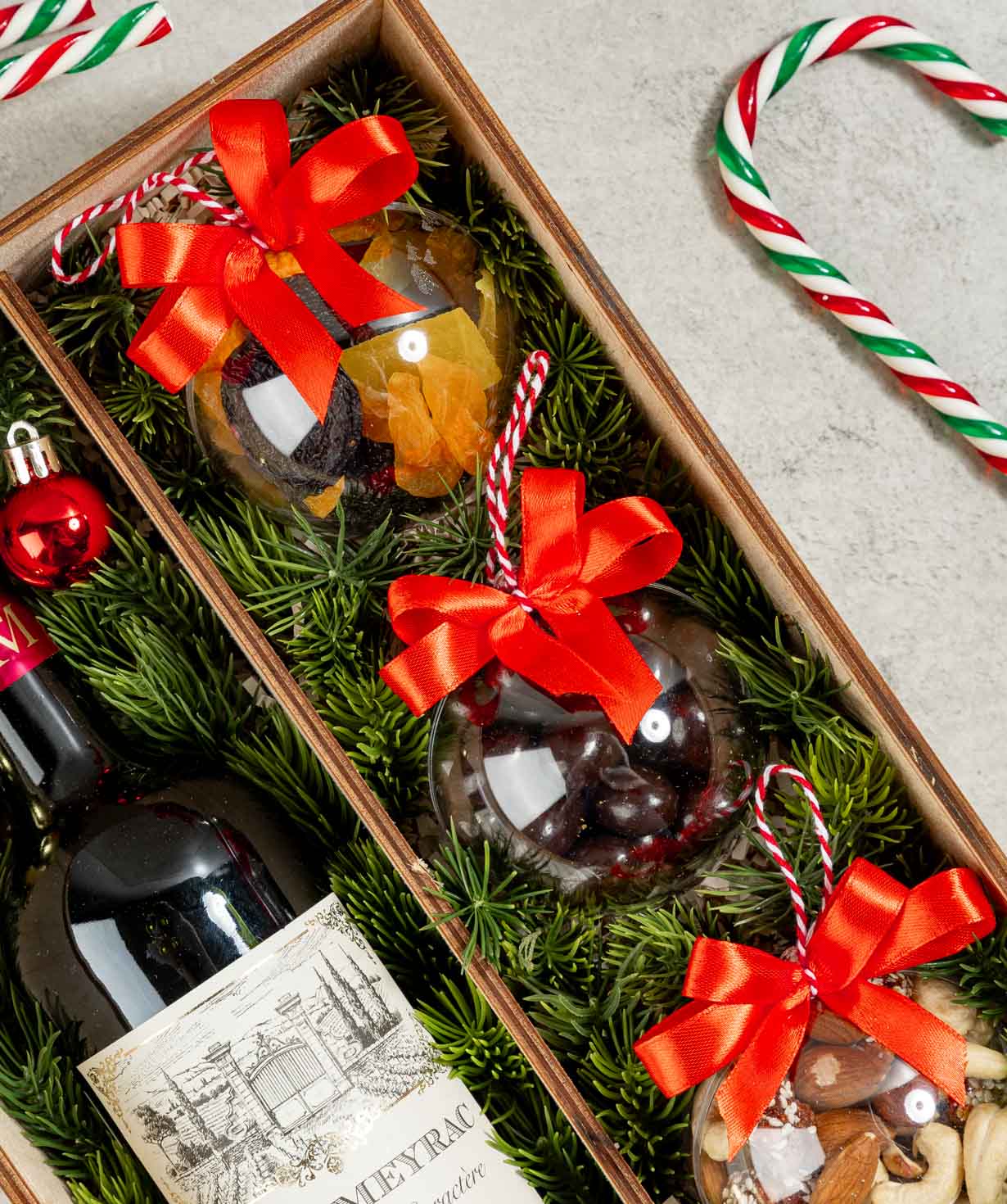 Подарочная коробка «THE BOX» №536 Новогодняя4