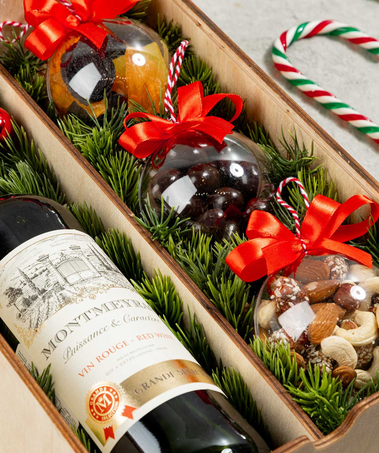 Подарочная коробка «THE BOX» №536 Новогодняя6