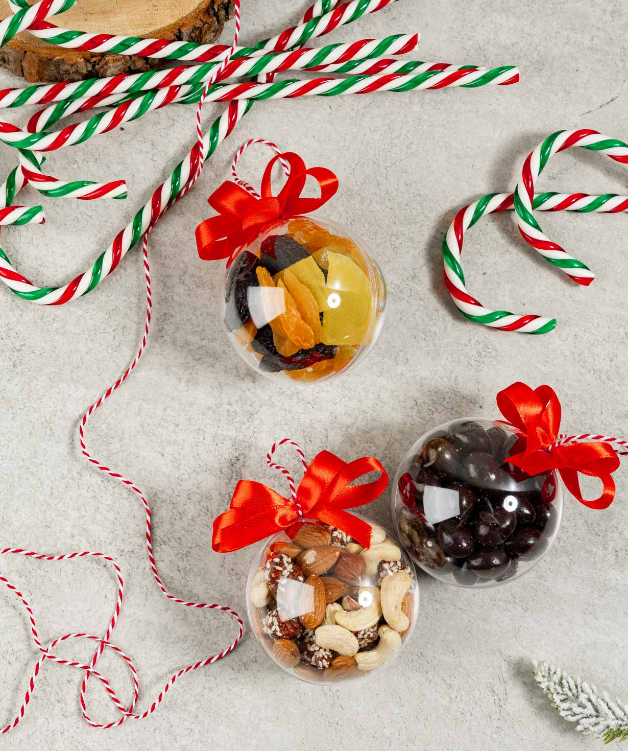 Подарочная коробка «THE BOX» №536 Новогодняя8