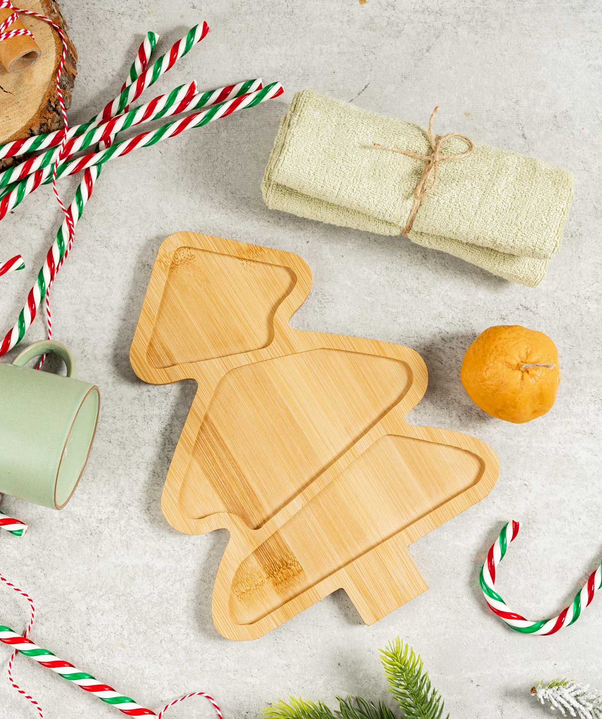 Подарочная коробка «THE BOX» №538 Новогодняя6