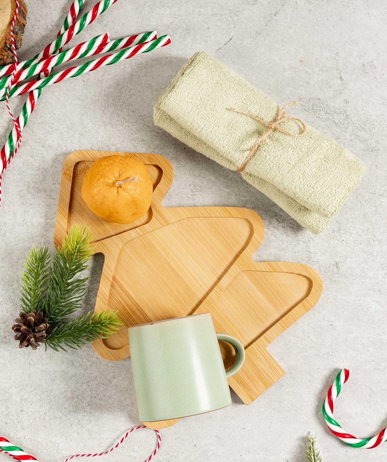 Подарочная коробка «THE BOX» №538 Новогодняя10