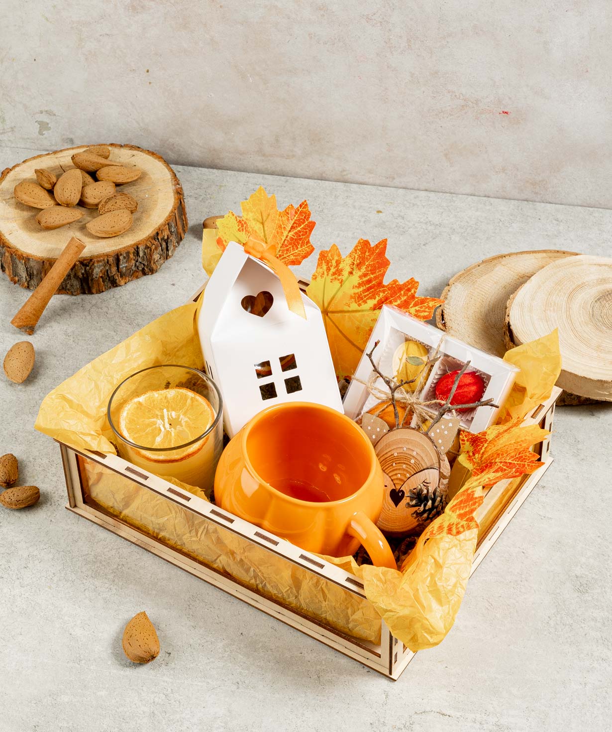 Gift box «THE BOX» №5371