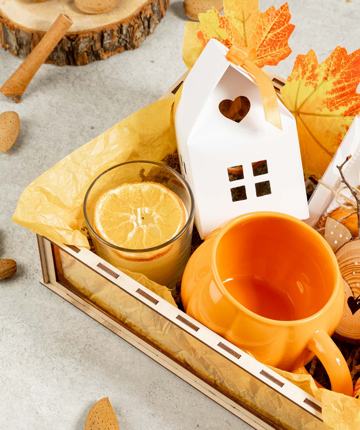 Gift box «THE BOX» №5372