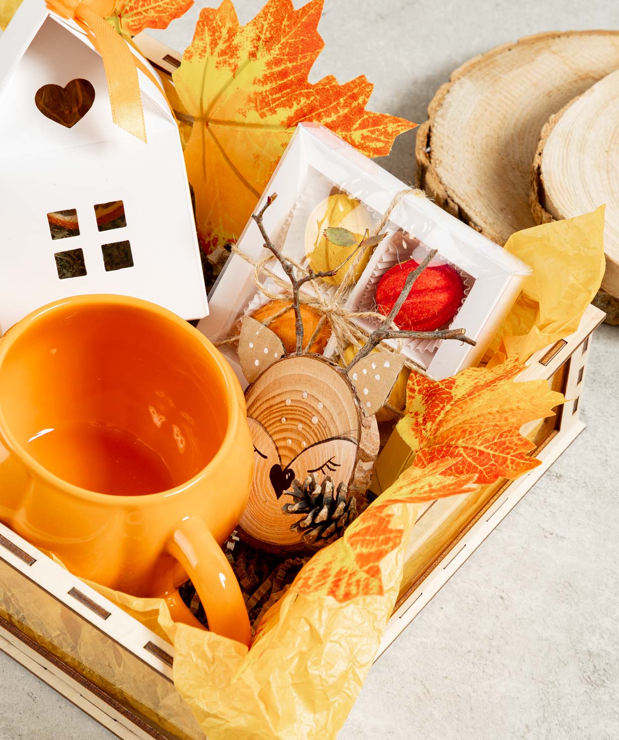 Gift box «THE BOX» №5373