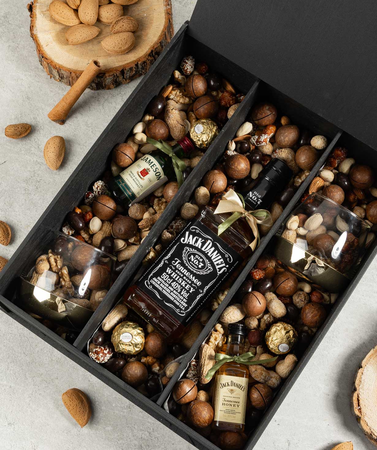 Подарочная коробка «THE BOX» №540 Новогодняя1