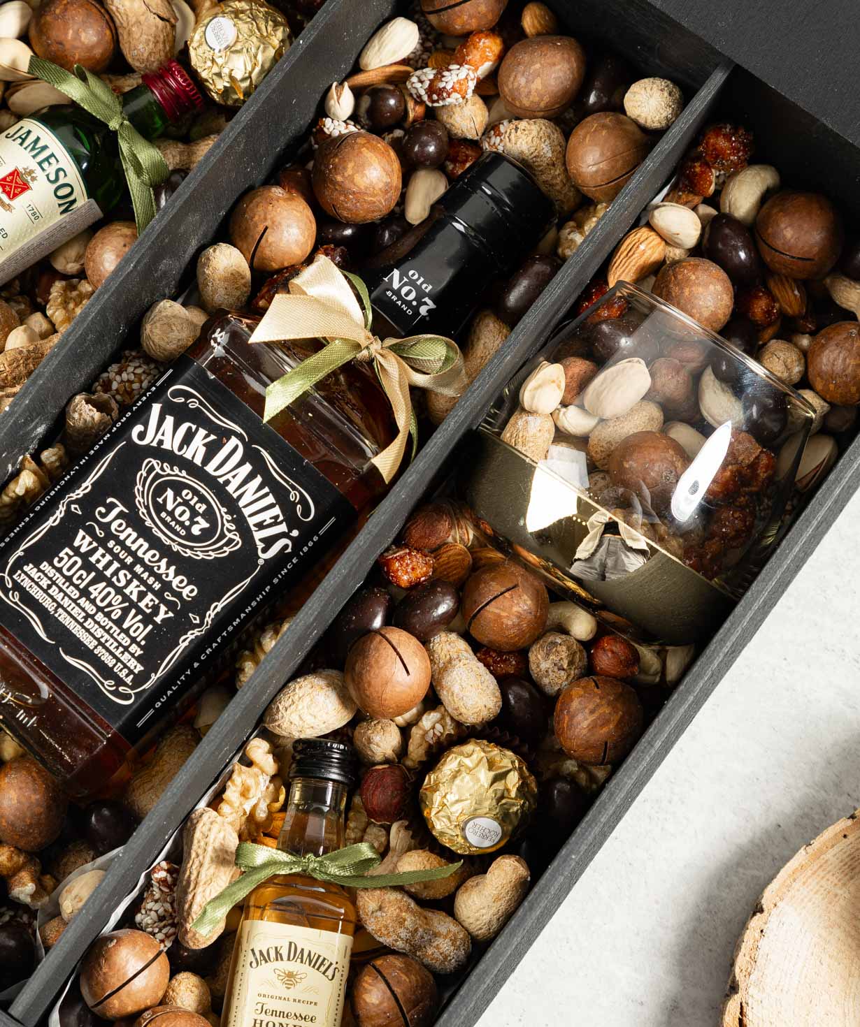 Подарочная коробка «THE BOX» №540 Новогодняя3