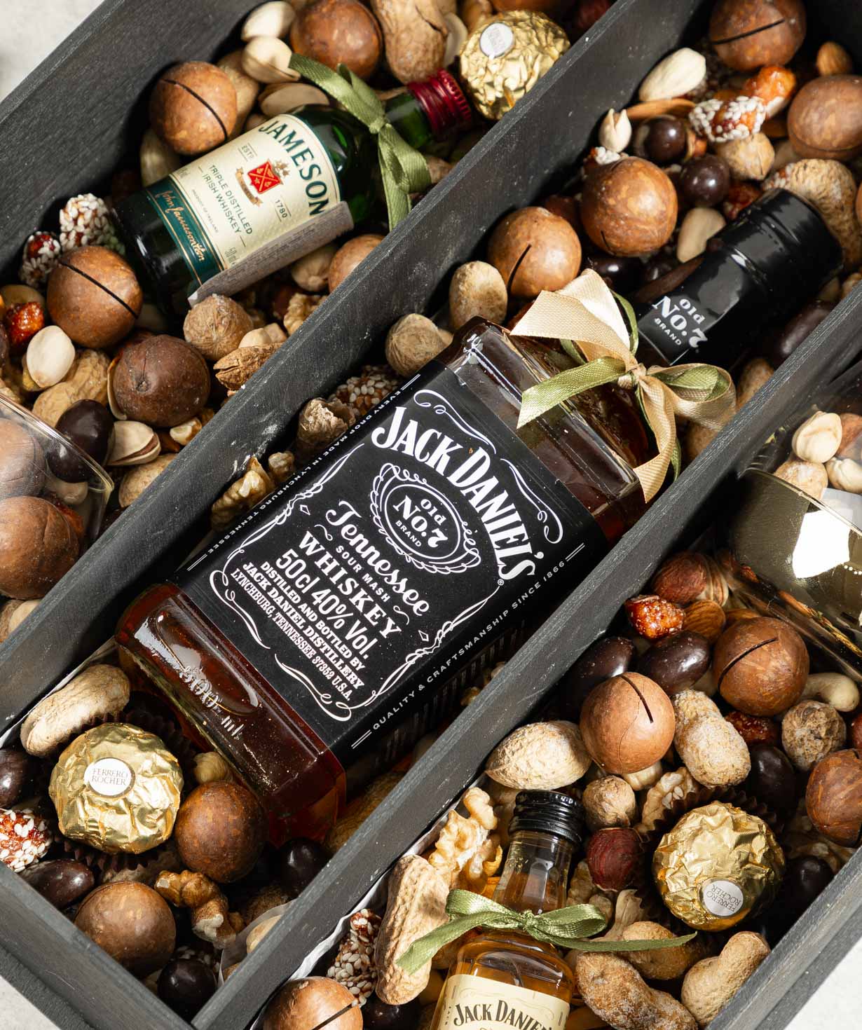 Подарочная коробка «THE BOX» №540 Новогодняя5